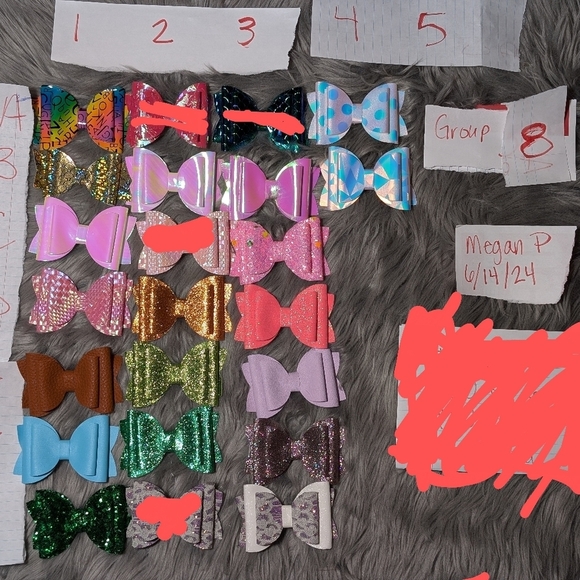 Bow toppers for tumblers - Picture 8 of 9